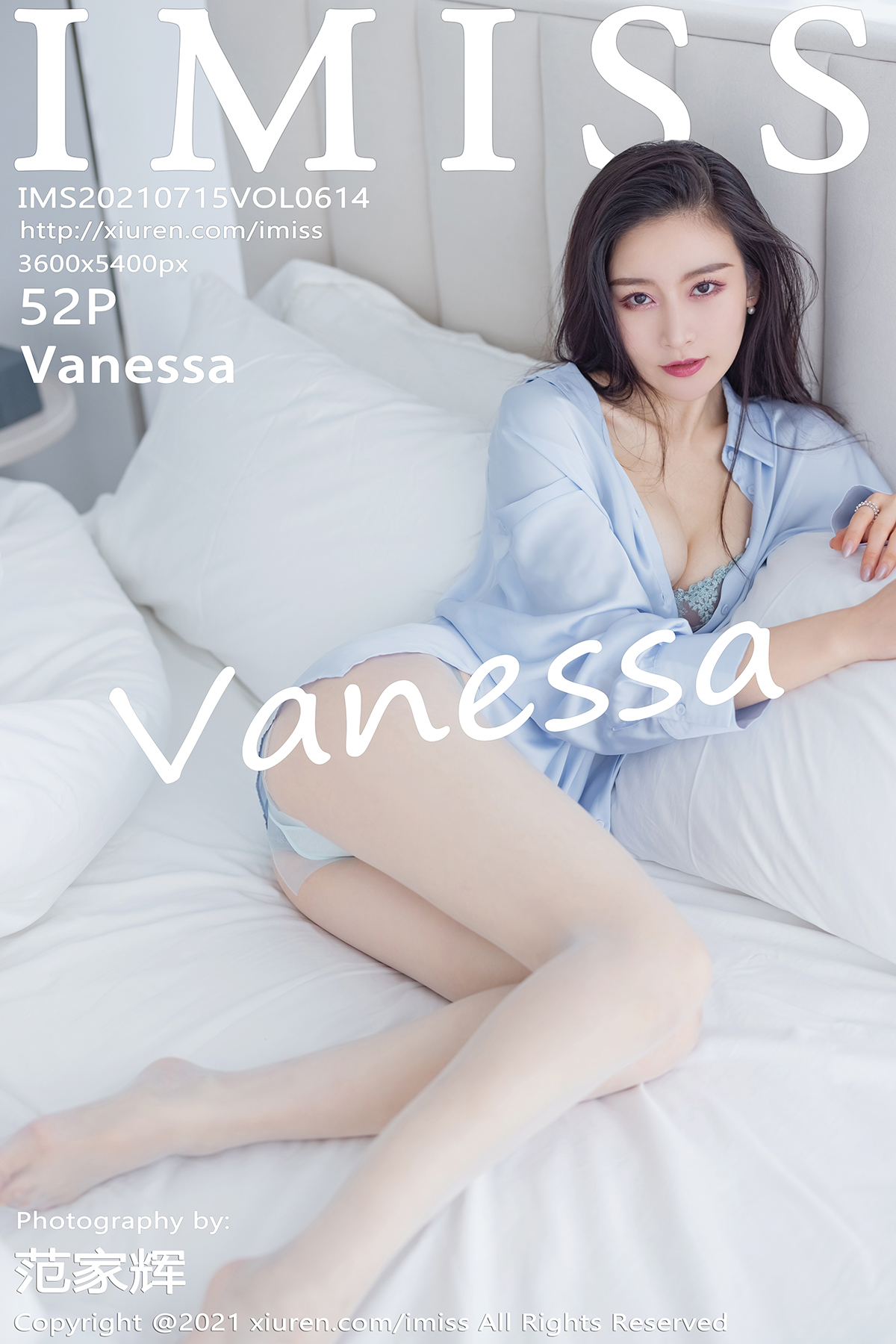 爱蜜社 [IMISS] 2021.07.15 VOL.614 Vanessa